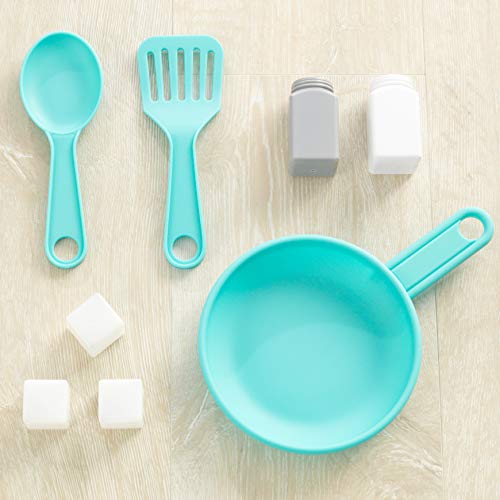 KidKraft Cocina de Juguete Countryside de Madera para niños con imanes Nevera, dispensador de Cubitos de Hielo y Accesorios Incluido, Juguetes niños 3+ años (53424) Exclusivo en Amazon