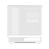 ZALMAN P40 Prism - Carcasa para Ordenador (tamaño Mediano), Color Blanco