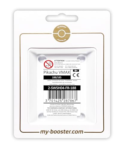 my-booster-2-SWSH04-FR-188 Company Cartas Pokémon, Color no. (2-SWSH04-FR-188)