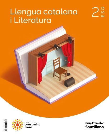LLENGUA CATALANA I LITERATURA 2 ESO CONSTRUINT MONS