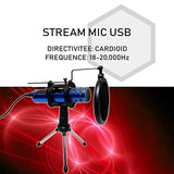 Subsonic Raiden - Paquete de Accesorios para Jugadores de Streaming y Youtubers, Caja de Captura de vídeo Full HD, micrófono, cámara HD - PS4, PS5, Xbox x-Series, Switch, PC, Xbox One. (Windows 8)