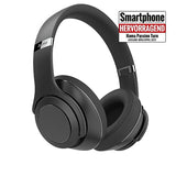 Hama | Auriculares Bluetooth Over‑Ear con Altavoz Integrado – Plegables, Graves Potentes, Ecualizador 3 Modos, microSD, Llamadas Manos Libres, 18 h Batería