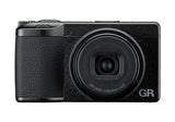 RICOH GR IV HDF, Modelo ampliado de la GR IV con Filtro difusor de Luces Altas Integrado. Cámara compacta Digital Premium definitiva con Nuevo Sensor CMOS de tamaño APS-C de 25,74 MP