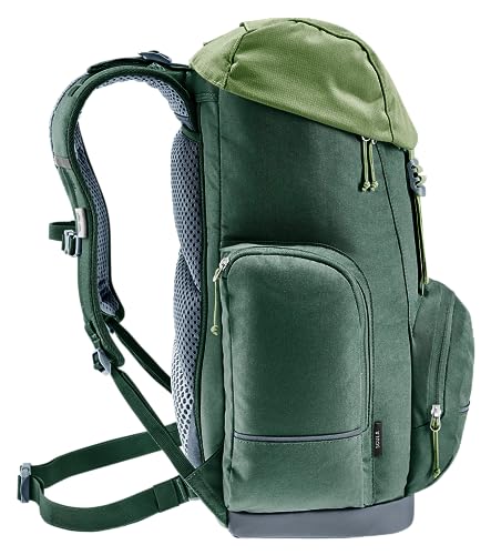 Deuter - Scula, Mochila escolar Unisexo, ivy-khaki, 30 Liter -