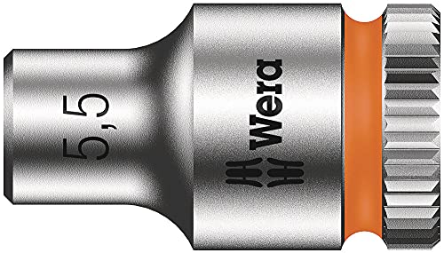 WERA-05135870001-Kraftform Kompakt W 2 - Conjunto con mango y varillas intercambiables, Tri-wing
