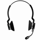 Jabra Biz 2300 - Auricular dúo con micrófono, con Cable y con cancelación de Ruido