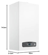 Caldera Cares S 30 condensación metano/GLP