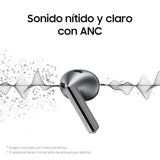 Samsung Galaxy Buds3 + Cargador - Auriculares Inalámbricos, Cancelación de Ruido, Bluetooth, Audio 360, Blanco (Versión Española)