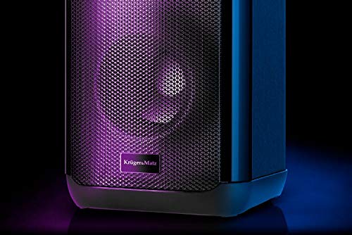 Altavoz inalámbrico portátil Kruger & Matz Music Box Ultra BT AUX USB