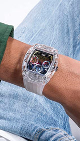 Guess Analógico Modelo Phoenix. Marca