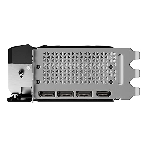 PNY GEFORCE RTX 4070Ti 12GB XLR8 Gaming Verto Epic-X RGB DLSS 3 Triple Ventilador Tarjeta gráfica,Black