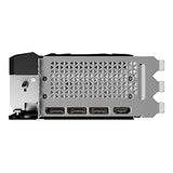 PNY GEFORCE RTX 4070Ti 12GB XLR8 Gaming Verto Epic-X RGB DLSS 3 Triple Ventilador Tarjeta gráfica,Black