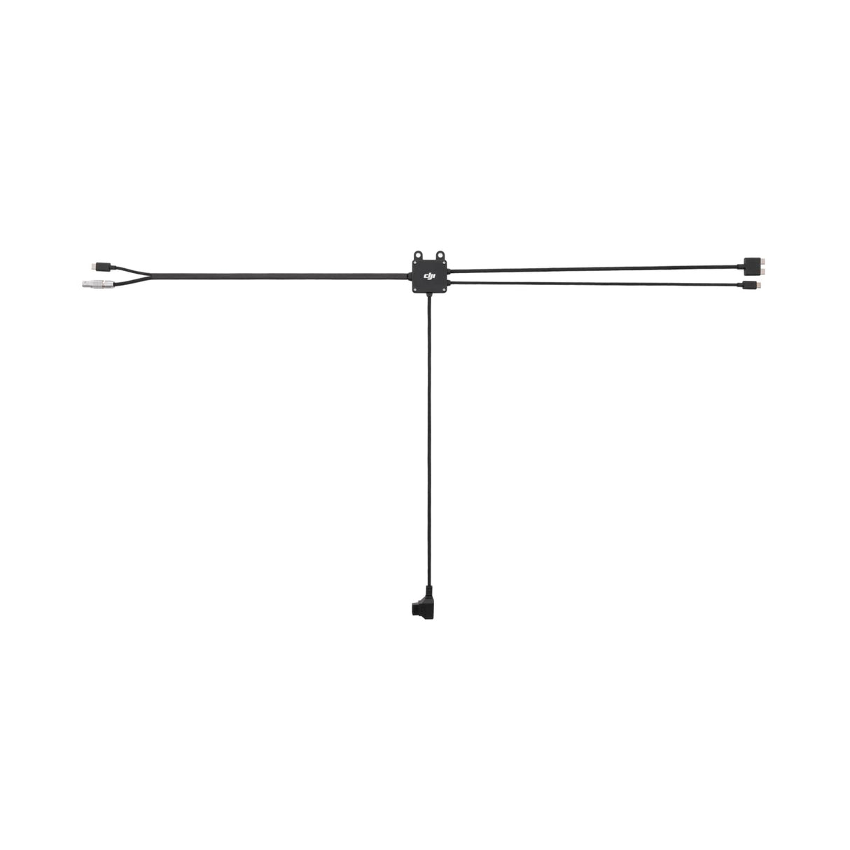 DJI Centro de cables de telémetro LIDAR (RS) Transmission; compatibilidad:Telémetro LiDAR (RS), Motor Focus RS (2022), Transmisor de vídeo RS 3 Pro, y más