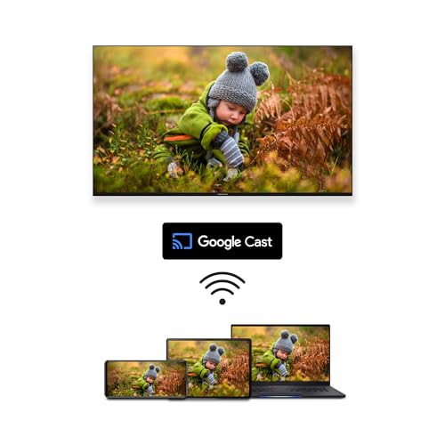 THOMSON Google TV Streaming Box 240, 4K UHD, Google Assistant, Google Cast, Wi-Fi, Bluetooth 5.0, HDMI 2.1, Dolby Atmos, Dolby Digital+, HDR10, 2 GB RAM, 8 GB Memoria