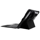 Otterbox Funda Teclado UnlmitED para iPad 10,2' (7.ª Gen / 8.ª Gen / 9.ª Gen), Resistente a caídas, con Teclado ESPAÑOL, Testeada con los Estándares Militares, Negro/Transparente, Sin Pack Retail