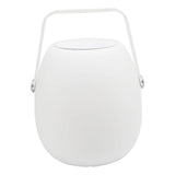 Lumisky Altavoz Bluetooth SO PLAY inalámbrico, con LED blanco/multicolor regulable, altura de 30 cm, con mando a distancia