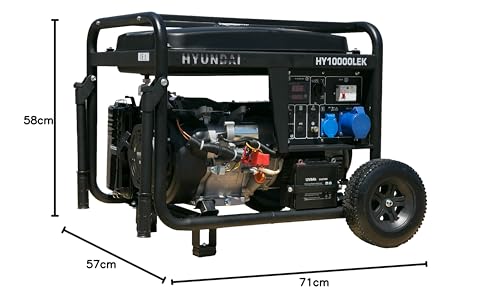 Hyundai HY10000LEK Generador Gasolina (Monofásico)