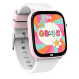 Ice-Watch - ICE smart junior 3.0 Find My Pink White - Reloj conectado geolocalizable rosa para Niña con Correa de silicona - 024549 (1.75 pulgadas)