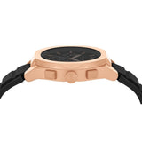 Armani Exchange Orologio da uomo, Movimento cronografico al quarzo e cassa da 42 mm con cinturino in Silicone