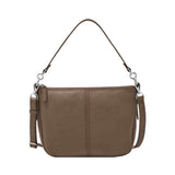 FOSSIL Jolie, Bolso Bandolera Mujeres, Chocolate Oscuro, 27.94L cm x7.62Wcm x20.32 H cm
