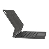 Belkin Teclado Bluetooth Pro con Funda y Soporte magnético, Teclado iPad, Control Multi-gestor, fijación del lápiz Apple QWERTZ, Teclas Multimedia para iPad M4 Pro de 11 Pulgadas