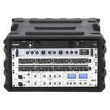 Gator Cases Pro Series Caja para Rack 6U Moldeada Rotacionalmente con Profundidad Estándar de 19"; Hecho en USA (G-PRO-6U-19)