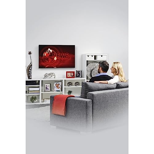 Hama | Soporte de Pared para TV de 46" a 100" (Soporte Fijo de Pared, Pantallas de hasta 254cm, Carga máx de 75kg, VESA 800 x 600)