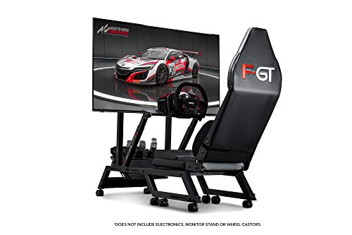 Next Level Racing - F-GT Cockpit, matte black, NLR-S010