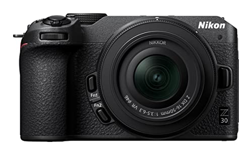 Camara Nikon Z 30 Vlogger Kit