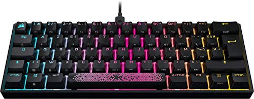 Corsair LED RGB K65, Cherry MX Speed Noir