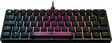 Corsair LED RGB K65, Cherry MX Speed Noir