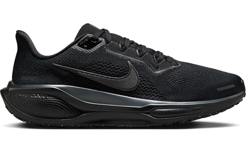 Nike Pegasus 41 Zapatillas de Running para Asfalto-Mujer, Shoe, Black/Black-Anthracite, 40.5 EU