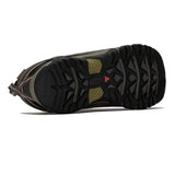 KEEN Targhee 3 Waterproof, Zapatos para Senderismo , Marrón (Bungee Cord/Black), 45 EU