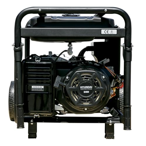 Hyundai HY10000LEK Generador Gasolina (Monofásico)