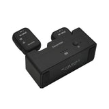 M-Vave WP-12 - Sistema de monitorización intraauditiva inalámbrica - Transmisión de Audio de 2,4 GHz, 24 bits/48 kHz, Alcance de 30 m, batería de Larga duración, múltiples Modos