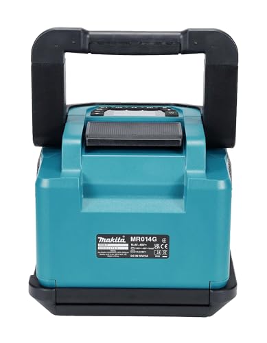 Makita MR014GZ - Altavoz Bluetooth 40V máx. - 18 V/230 V (sin Cargador ni baterías)
