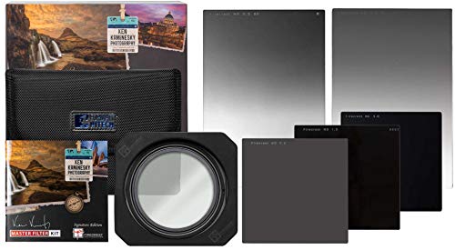 Formatt Hitech Master Filter Ultra o Pro Kit, Ken Kaminesky Signature Edition - Densidad neutra, graduado y kit polarizador- Paisaje, viajes, bellas artes, larga exposición y fotografía arquitectónica