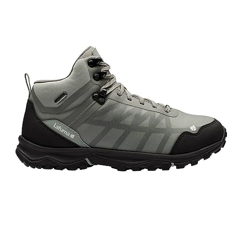 Lafuma Access Clim Mid W, Zapatillas para Carreras de montaña Mujer, Gris, 36 EU