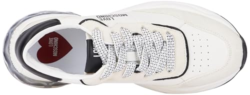 Love Moschino Zapatillas Mujer Blanco 35 EU