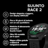 SUUNTO Race 2 All Black