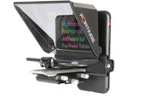 Fortinge MIA-X - Teleprompter móvil para Smartphones de hasta 5,8 Pulgadas, Compatible con portátiles y PC, Incluye Mando a Distancia Bluetooth y Software ForPrompt