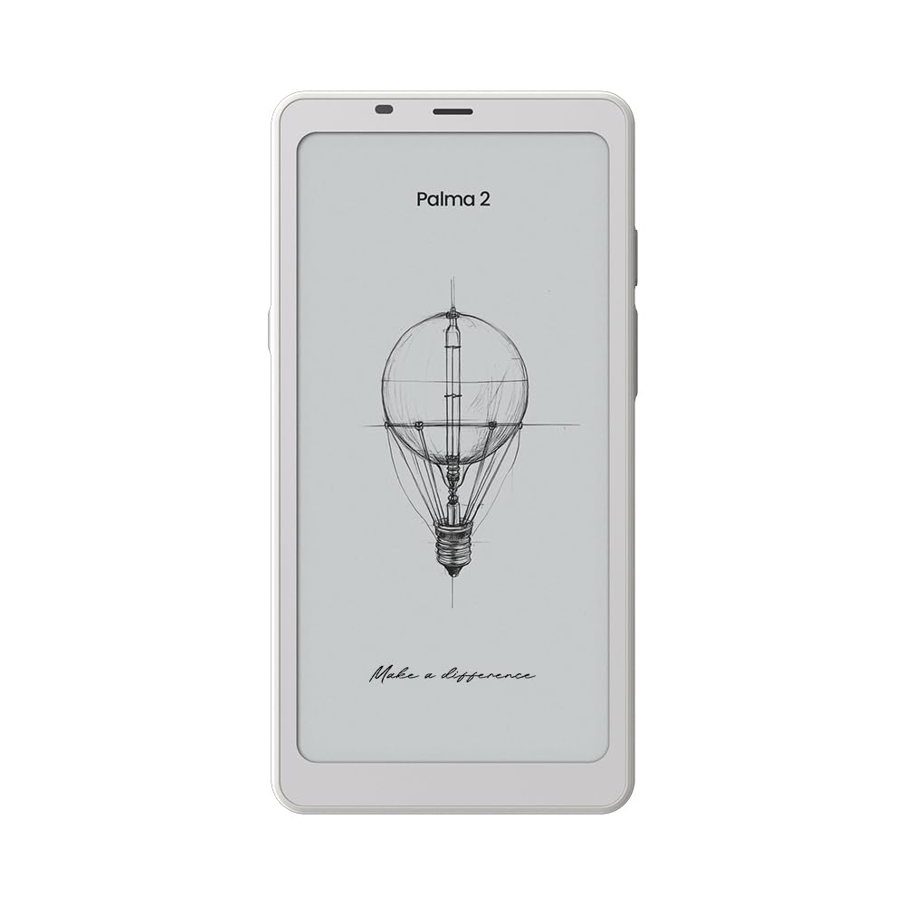 BOOX Palma 2 Tablet 6,13" Móvil ePapel 128 GB Android 13 E Ink 300 ppi