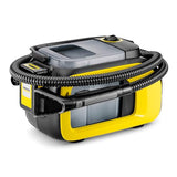Kärcher Lava-Aspiradora Se 3-18 Compact a Batería 18 V, Potencia: 200 W, Área: 6,5 M², Duración de Batería: 12-24 Min, Recipiente de Agua: 1,6 L, Funciona con la Batería 18 V, Batería no incluida