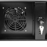 RackMatic - Caja Rack 19" IPC ATX 4U 3x5.25 8x3.5 Fondo 460mm