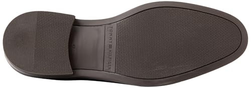Tommy Hilfiger Core RWB Hilfiger Text LTH Shoe FM0FM05255, Zapatos Derby Hombre, Marrón (Cocoa), 43 EU