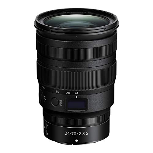 Nikon NIKKOR Z 24-70 mm f/2.8 S Lente de cámara sin Espejo JMA708DA