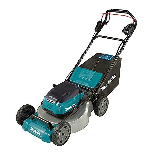 MAKITA DLM532Z - Cortacesped bl 18vx2 lxt 53cm Acero con traccion