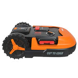 WORX Landroid L WR147E - Cortacésped para Jardines de hasta 1000 m², Plataforma Flotante Especialmente silenciosa
