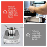 PolyScience The Control Freak Placa de inducción, 2400 W, acero inoxidable