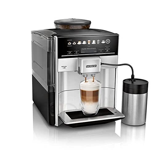 SIEMENS TE653M11RW EQ. 6 Plus Cafeteras integrables, Multicolor, Único